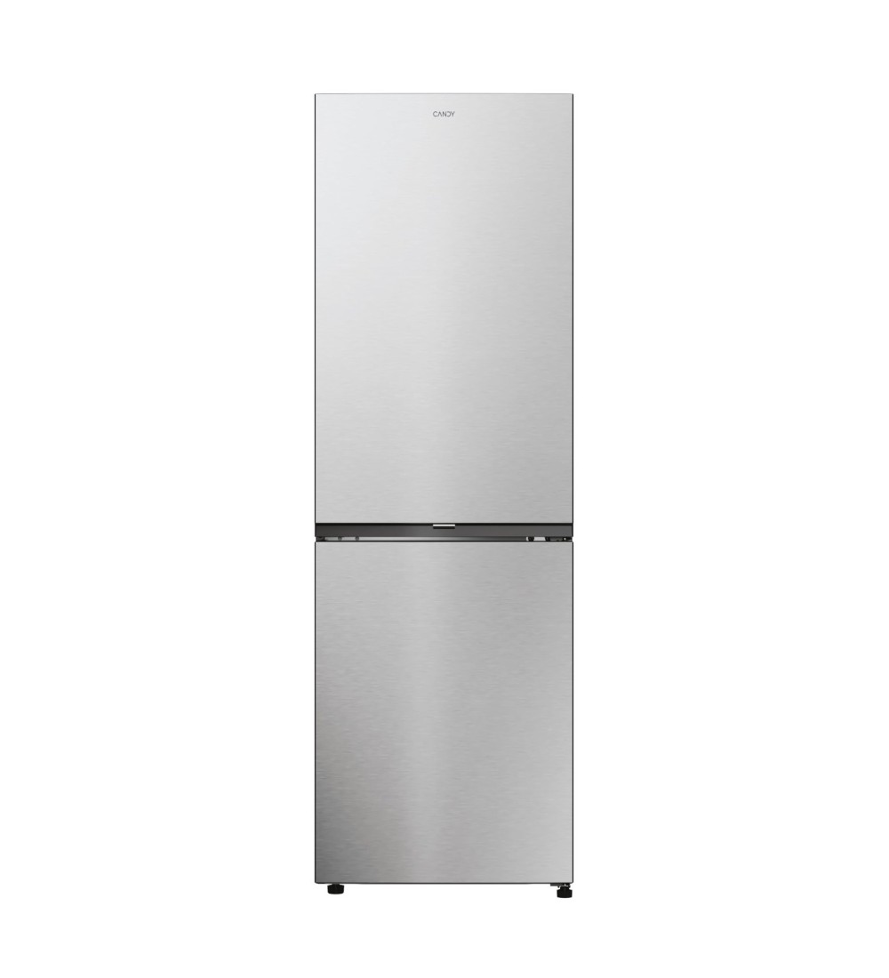 Candy Candy CNCQ2T618EX Frigorifero Combinato Libera installazione 355 L No Frost Classe E Acciaio inox Candy Candy CNCQ2T618EX Frigorifero Combinato Libera installazione 355 L No Frost Classe E Acciaio inox