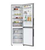 Candy Candy CNCQ2T618EX Frigorifero Combinato Libera installazione 355 L No Frost Classe E Acciaio inox Candy Candy CNCQ2T618EX Frigorifero Combinato Libera installazione 355 L No Frost Classe E Acciaio inox