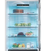 Candy Candy CNCQ2T618EX Frigorifero Combinato Libera installazione 355 L No Frost Classe E Acciaio inox Candy Candy CNCQ2T618EX Frigorifero Combinato Libera installazione 355 L No Frost Classe E Acciaio inox