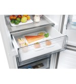Candy Candy CNCQ2T618EX Frigorifero Combinato Libera installazione 355 L No Frost Classe E Acciaio inox Candy Candy CNCQ2T618EX Frigorifero Combinato Libera installazione 355 L No Frost Classe E Acciaio inox