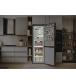 Candy Candy CNCQ2T618EX Frigorifero Combinato Libera installazione 355 L No Frost Classe E Acciaio inox Candy Candy CNCQ2T618EX Frigorifero Combinato Libera installazione 355 L No Frost Classe E Acciaio inox