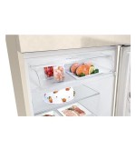 LG LG GTBV44SEBKD Frigorifero Doppia Porta 461 L Total No Frost Multi-Airflow Compressore Smart Inverter Classe E Sabbia LG LG GTBV44SEBKD Frigorifero Doppia Porta 461 L Total No Frost Multi-Airflow Compressore Smart Inverter Classe E Sabbia