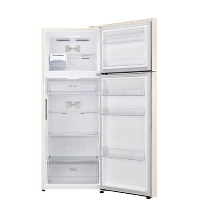 LG LG GTBV44SEBKD Frigorifero Doppia Porta 461 L Total No Frost Multi-Airflow Compressore Smart Inverter Classe E Sabbia LG LG GTBV44SEBKD Frigorifero Doppia Porta 461 L Total No Frost Multi-Airflow Compressore Smart Inverter Classe E Sabbia