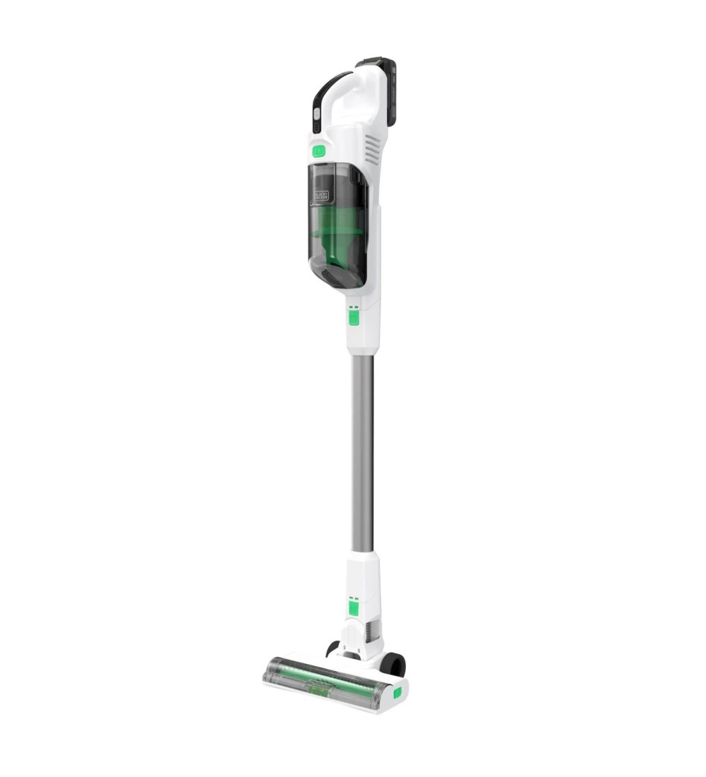 Black & Decker Black & Decker REVSV18D1HF-QW Reviva™ Scopa Elettrica senza filo Contenitore 0.50 L Black & Decker Black & Decker REVSV18D1HF-QW Reviva™ Scopa Elettrica senza filo Contenitore 0.50 L
