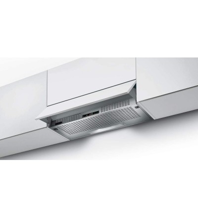 FABER S.p.A. Faber 152 SRM LG/X A60 Smile Cappa ad incasso cm. 60 - inox/grigio chiaro (315.0547.802)