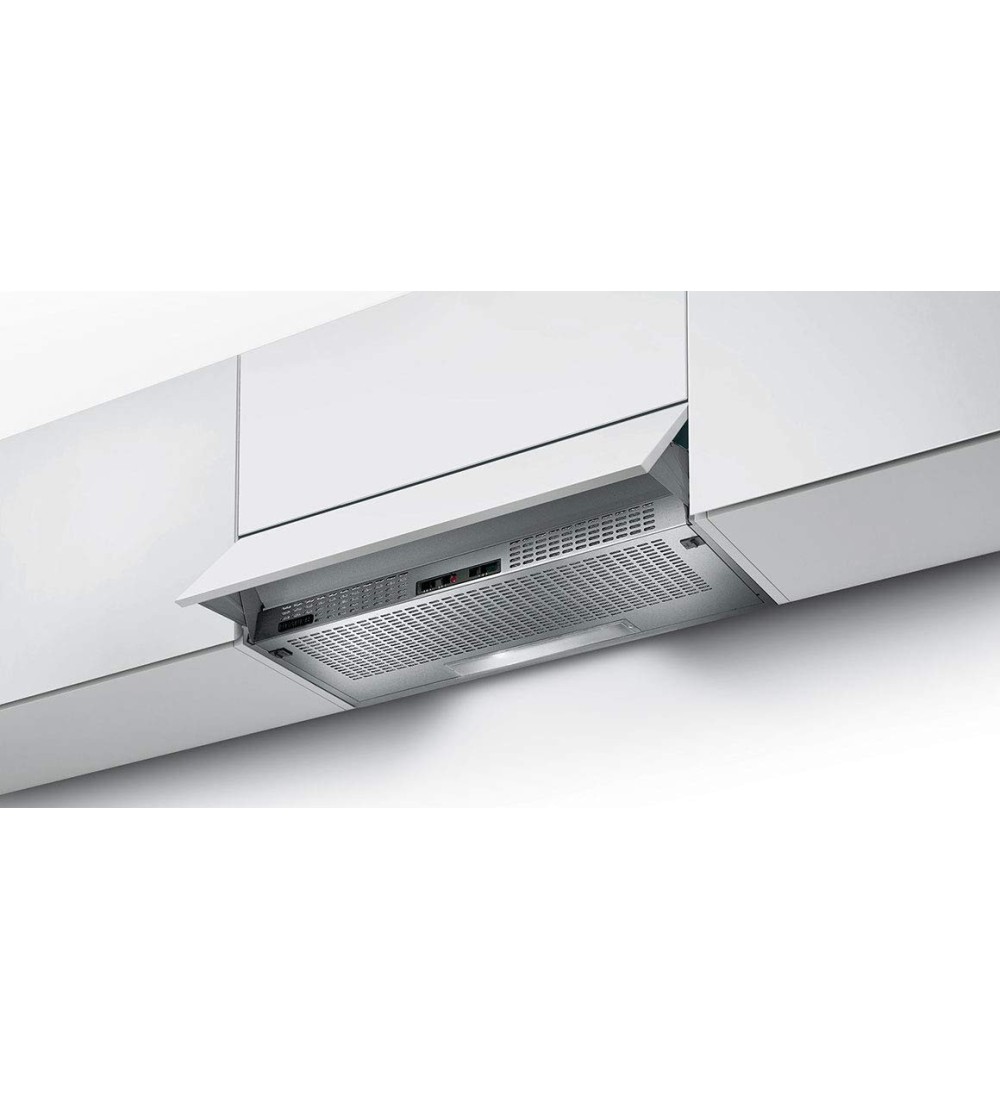 FABER S.p.A. Faber 152 SRM LG/X A60 Smile Cappa ad incasso cm. 60 - inox/grigio chiaro (315.0547.802) FABER S.p.A. Faber 152 SRM LG/X A60 Smile Cappa ad incasso cm. 60 - inox/grigio chiaro (315.0547.802)