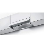 FABER S.p.A. Faber 152 SRM LG/X A60 Smile Cappa ad incasso cm. 60 - inox/grigio chiaro (315.0547.802)
