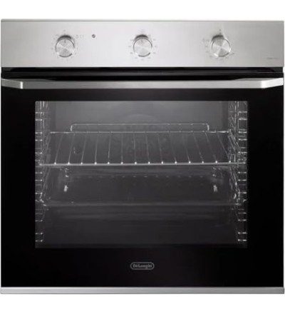 De’Longhi De'Longhi NSFGE9XL Forno a Gas da Incasso Termoventilato Doppio Vetro Grill Elettrico 70 L Classe Multifunzione A+