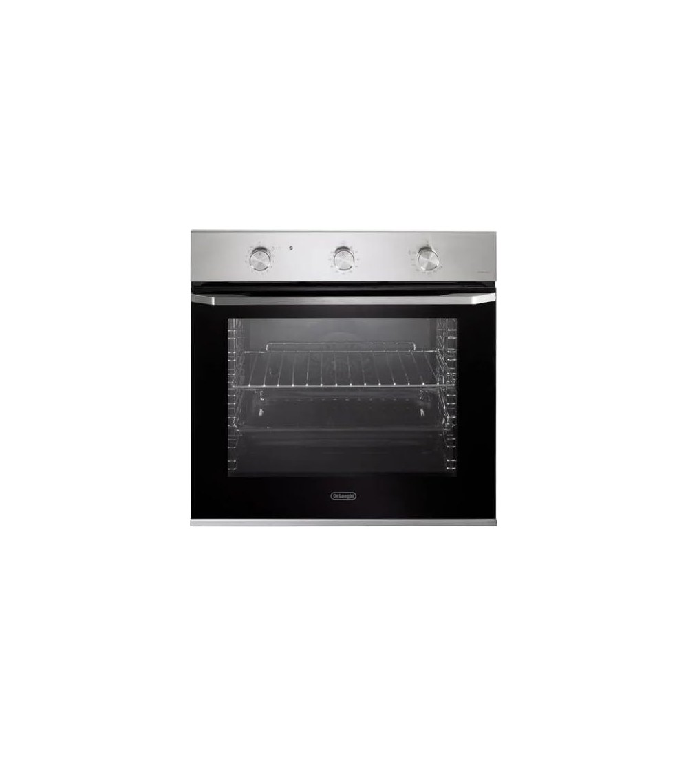 De’Longhi De'Longhi NSFGE9XL Forno a Gas da Incasso Termoventilato Doppio Vetro Grill Elettrico 70 L Classe Multifunzione A+ De’Longhi De'Longhi NSFGE9XL Forno a Gas da Incasso Termoventilato Doppio Vetro Grill Elettrico 70 L Classe Multifunzione A+