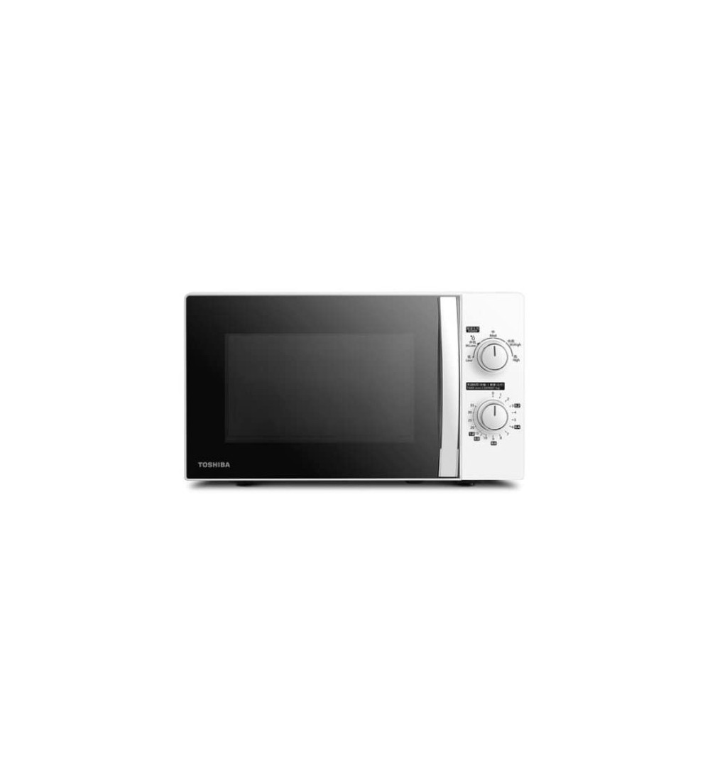 Toshiba Toshiba MW-MG20PWH Forno Microonde Combinato con Grill Capacità 20 Litri Potenza 800 Watt colore Bianco Toshiba Toshiba MW-MG20PWH Forno Microonde Combinato con Grill Capacità 20 Litri Potenza 800 Watt colore Bianco