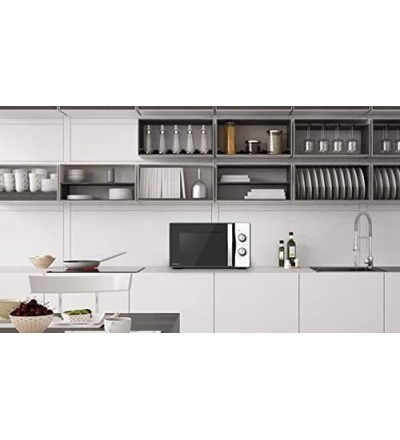 Toshiba Toshiba MW-MG20PWH Forno Microonde Combinato con Grill Capacità 20 Litri Potenza 800 Watt colore Bianco Toshiba Toshiba MW-MG20PWH Forno Microonde Combinato con Grill Capacità 20 Litri Potenza 800 Watt colore Bianco