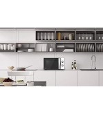 Toshiba Toshiba MW-MG20PWH Forno Microonde Combinato con Grill Capacità 20 Litri Potenza 800 Watt colore Bianco Toshiba Toshiba MW-MG20PWH Forno Microonde Combinato con Grill Capacità 20 Litri Potenza 800 Watt colore Bianco