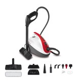 Polti Polti Smart 30_R Pulitore a Vapore cilindrico 1,6 L 1800 W Nero/Rosso/Bianco