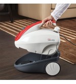 Polti Polti Smart 30_R Pulitore a Vapore cilindrico 1,6 L 1800 W Nero/Rosso/Bianco Polti Polti Smart 30_R Pulitore a Vapore cilindrico 1,6 L 1800 W Nero/Rosso/Bianco