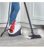 Polti Polti Smart 30_R Pulitore a Vapore cilindrico 1,6 L 1800 W Nero/Rosso/Bianco Polti Polti Smart 30_R Pulitore a Vapore cilindrico 1,6 L 1800 W Nero/Rosso/Bianco