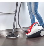 Polti Polti Smart 30_R Pulitore a Vapore cilindrico 1,6 L 1800 W Nero/Rosso/Bianco Polti Polti Smart 30_R Pulitore a Vapore cilindrico 1,6 L 1800 W Nero/Rosso/Bianco