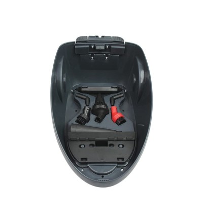 Polti Polti Smart 30_R Pulitore a Vapore cilindrico 1,6 L 1800 W Nero/Rosso/Bianco Polti Polti Smart 30_R Pulitore a Vapore cilindrico 1,6 L 1800 W Nero/Rosso/Bianco
