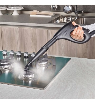 Polti Polti Smart 30_R Pulitore a Vapore cilindrico 1,6 L 1800 W Nero/Rosso/Bianco Polti Polti Smart 30_R Pulitore a Vapore cilindrico 1,6 L 1800 W Nero/Rosso/Bianco
