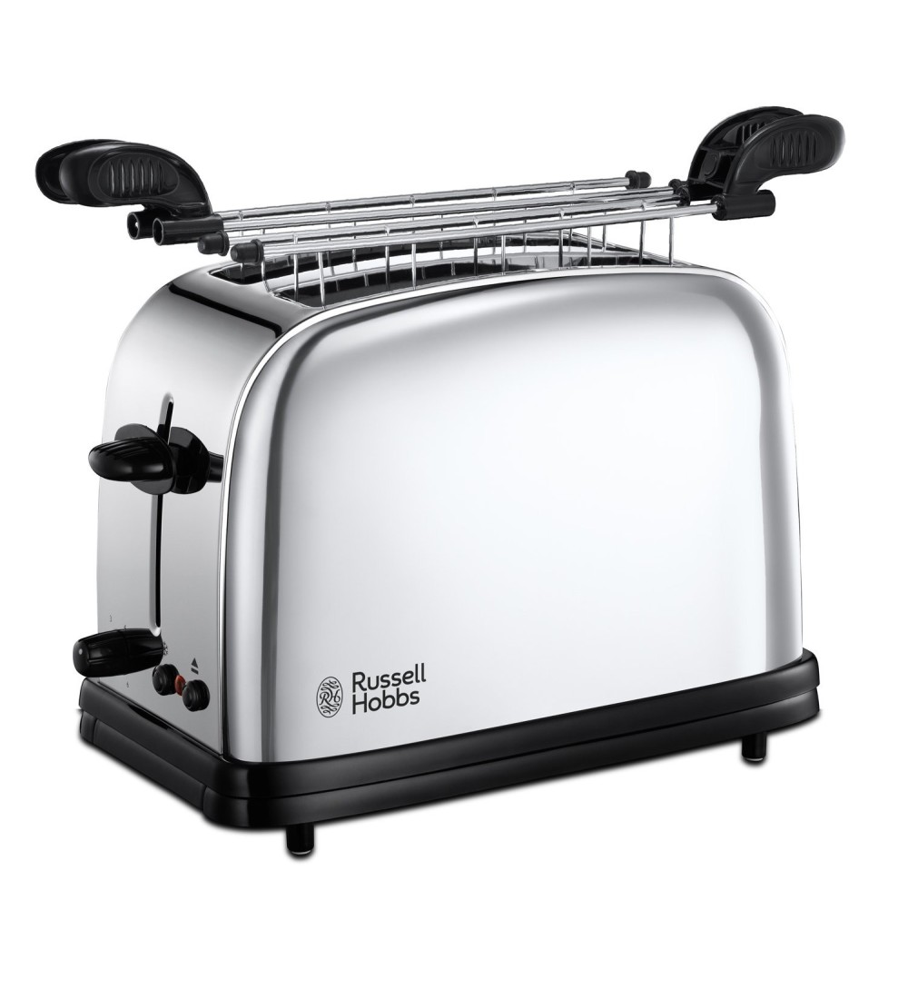 Russell Hobbs Russell Hobbs 23310-57 Tostapane con Pinze 1200 W Acciaio Inox Russell Hobbs Russell Hobbs 23310-57 Tostapane con Pinze 1200 W Acciaio Inox
