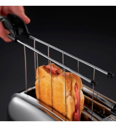 Russell Hobbs Russell Hobbs 23310-57 Tostapane con Pinze 1200 W Acciaio Inox Russell Hobbs Russell Hobbs 23310-57 Tostapane con Pinze 1200 W Acciaio Inox