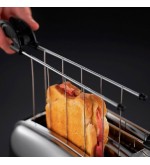 Russell Hobbs Russell Hobbs 23310-57 Tostapane con Pinze 1200 W Acciaio Inox Russell Hobbs Russell Hobbs 23310-57 Tostapane con Pinze 1200 W Acciaio Inox