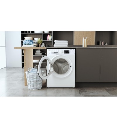 Hotpoint HOTPOINT LAVATRICE 7KG SLIM INVERTER VAP.B 1200GIRI BWSA RSSG R527 B IT Hotpoint HOTPOINT LAVATRICE 7KG SLIM INVERTER VAP.B 1200GIRI BWSA RSSG R527 B IT
