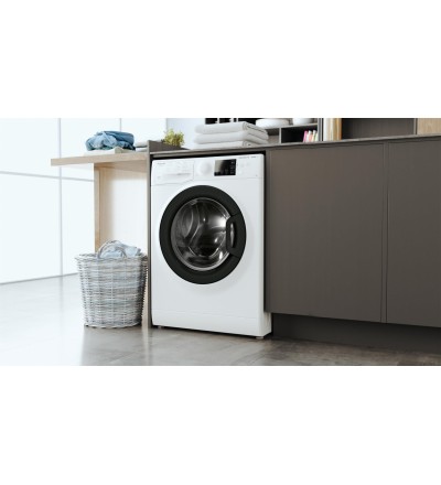Hotpoint HOTPOINT LAVATRICE 7KG SLIM INVERTER VAP.B 1200GIRI BWSA RSSG R527 B IT Hotpoint HOTPOINT LAVATRICE 7KG SLIM INVERTER VAP.B 1200GIRI BWSA RSSG R527 B IT