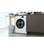 Hotpoint HOTPOINT LAVATRICE 7KG SLIM INVERTER VAP.B 1200GIRI BWSA RSSG R527 B IT Hotpoint HOTPOINT LAVATRICE 7KG SLIM INVERTER VAP.B 1200GIRI BWSA RSSG R527 B IT