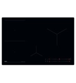 AEG AEG TO84IB00IB Piano Cottura a induzione Da incasso 80 Cm Vetro Ceramica Nero Touch 4 Zone di Cottura