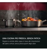 AEG AEG TO84IB00IB Piano Cottura a induzione Da incasso 80 Cm Vetro Ceramica Nero Touch 4 Zone di Cottura AEG AEG TO84IB00IB Piano Cottura a induzione Da incasso 80 Cm Vetro Ceramica Nero Touch 4 Zone di Cottura