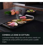 AEG AEG TO84IB00IB Piano Cottura a induzione Da incasso 80 Cm Vetro Ceramica Nero Touch 4 Zone di Cottura AEG AEG TO84IB00IB Piano Cottura a induzione Da incasso 80 Cm Vetro Ceramica Nero Touch 4 Zone di Cottura