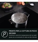 AEG AEG TO84IB00IB Piano Cottura a induzione Da incasso 80 Cm Vetro Ceramica Nero Touch 4 Zone di Cottura AEG AEG TO84IB00IB Piano Cottura a induzione Da incasso 80 Cm Vetro Ceramica Nero Touch 4 Zone di Cottura