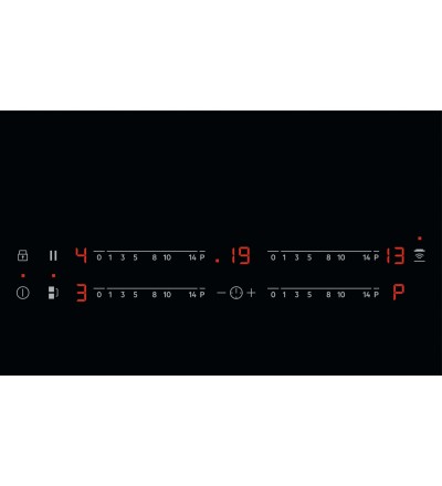 AEG AEG TO84IB00IB Piano Cottura a induzione Da incasso 80 Cm Vetro Ceramica Nero Touch 4 Zone di Cottura AEG AEG TO84IB00IB Piano Cottura a induzione Da incasso 80 Cm Vetro Ceramica Nero Touch 4 Zone di Cottura