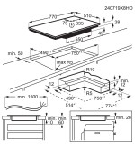 AEG AEG TO84IB00IB Piano Cottura a induzione Da incasso 80 Cm Vetro Ceramica Nero Touch 4 Zone di Cottura AEG AEG TO84IB00IB Piano Cottura a induzione Da incasso 80 Cm Vetro Ceramica Nero Touch 4 Zone di Cottura