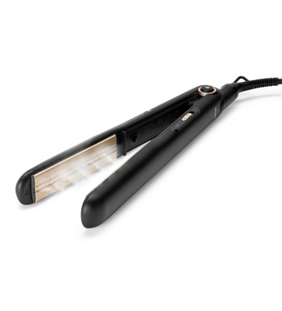 Bellissima Imetec Bellissima 11915 Steam Ceramic & Keratin Piastra per capelli a vapore 3 temperature Bellissima Imetec Bellissima 11915 Steam Ceramic & Keratin Piastra per capelli a vapore 3 temperature