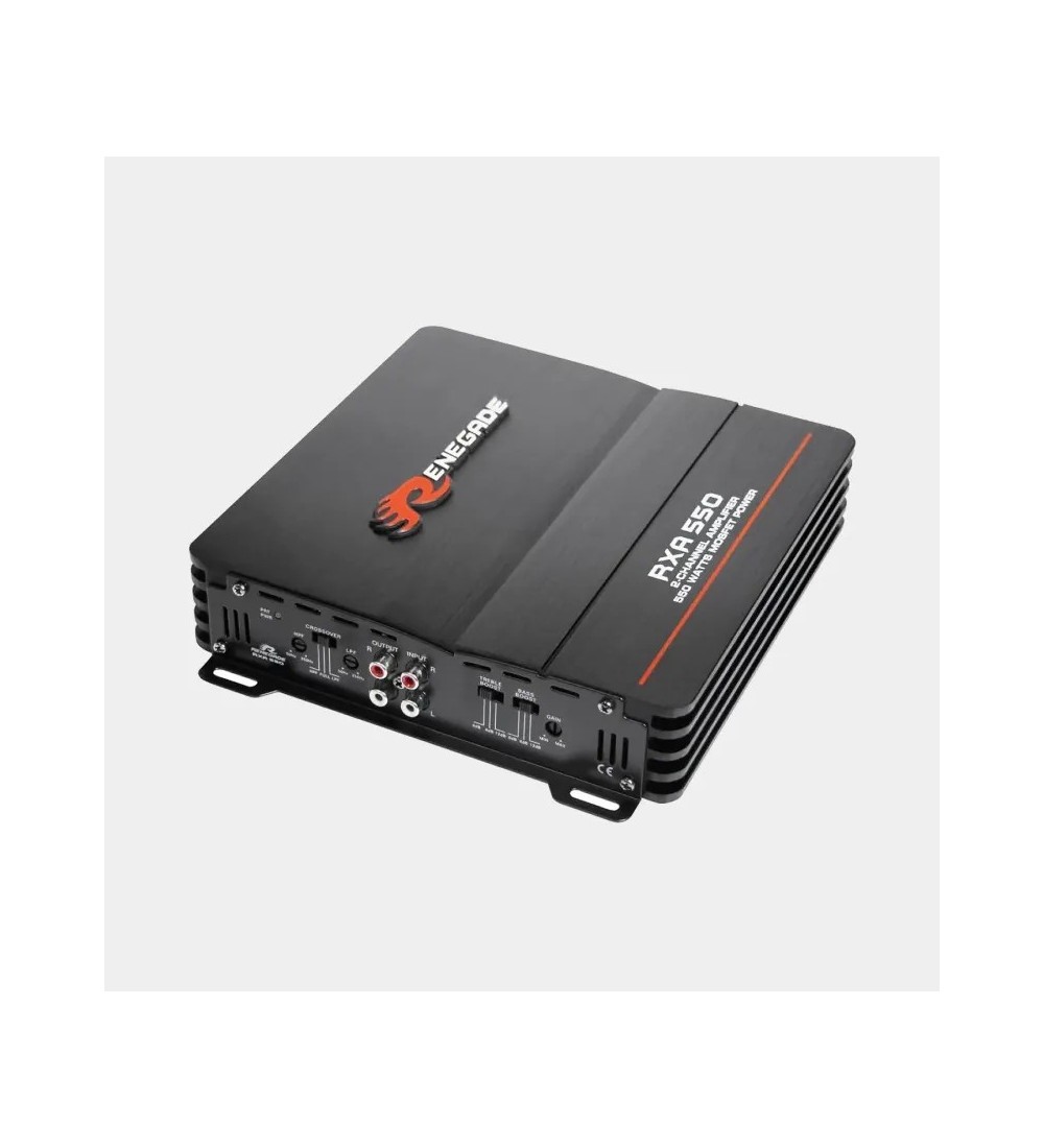 RENGADE Renegade RXA550 2CH Amp Classe A/B Analogico 2-Kanal Amplificatore 550 Watt RENGADE Renegade RXA550 2CH Amp Classe A/B Analogico 2-Kanal Amplificatore 550 Watt