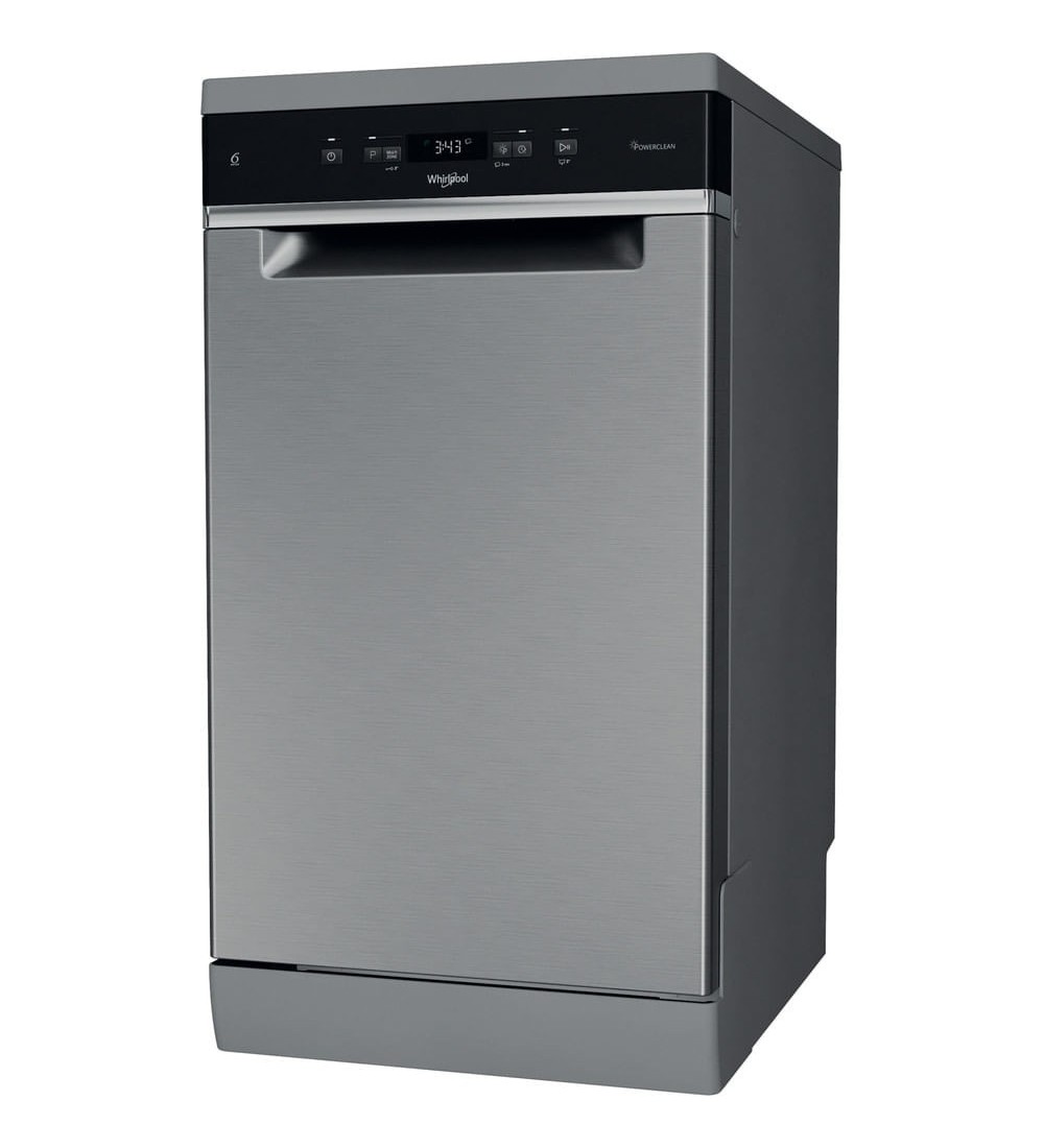 Whirlpool WHIRLPOOL LAVASTOVIGLIE LIBERAINST.45CM 10COPER. D INOX WH4FD11CS7A0X