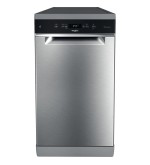 Whirlpool WHIRLPOOL LAVASTOVIGLIE LIBERAINST.45CM 10COPER. D INOX WH4FD11CS7A0X