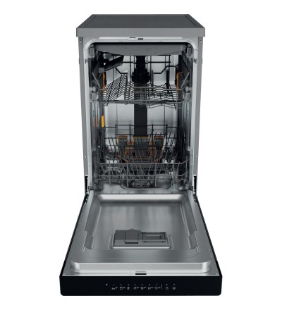 Whirlpool WHIRLPOOL LAVASTOVIGLIE LIBERAINST.45CM 10COPER. D INOX WH4FD11CS7A0X