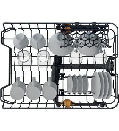 Whirlpool WHIRLPOOL LAVASTOVIGLIE LIBERAINST.45CM 10COPER. D INOX WH4FD11CS7A0X