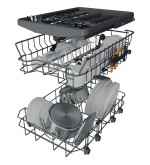 Whirlpool WHIRLPOOL LAVASTOVIGLIE LIBERAINST.45CM 10COPER. D INOX WH4FD11CS7A0X