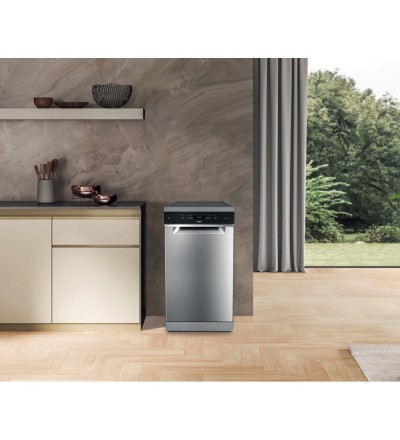 Whirlpool WHIRLPOOL LAVASTOVIGLIE LIBERAINST.45CM 10COPER. D INOX WH4FD11CS7A0X