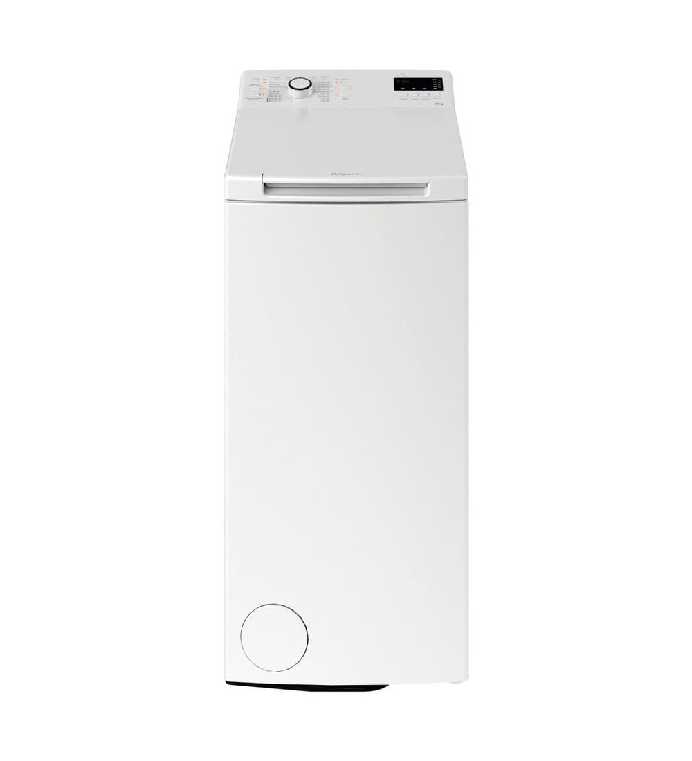 Hotpoint Ariston HOTPOINT LAVATRICE CARICA DALL'ALTO 6KG CLASSE C 1200GIRI WMTF 624U IT Hotpoint Ariston HOTPOINT LAVATRICE CARICA DALL'ALTO 6KG CLASSE C 1200GIRI WMTF 624U IT