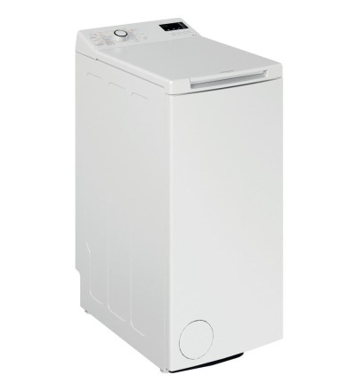 Hotpoint Ariston HOTPOINT LAVATRICE CARICA DALL'ALTO 6KG CLASSE C 1200GIRI WMTF 624U IT Hotpoint Ariston HOTPOINT LAVATRICE CARICA DALL'ALTO 6KG CLASSE C 1200GIRI WMTF 624U IT