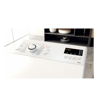 Hotpoint Ariston HOTPOINT LAVATRICE CARICA DALL'ALTO 6KG CLASSE C 1200GIRI WMTF 624U IT Hotpoint Ariston HOTPOINT LAVATRICE CARICA DALL'ALTO 6KG CLASSE C 1200GIRI WMTF 624U IT