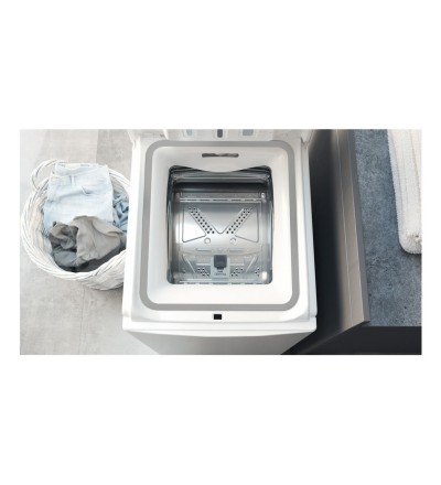 Hotpoint Ariston HOTPOINT LAVATRICE CARICA DALL'ALTO 6KG CLASSE C 1200GIRI WMTF 624U IT Hotpoint Ariston HOTPOINT LAVATRICE CARICA DALL'ALTO 6KG CLASSE C 1200GIRI WMTF 624U IT