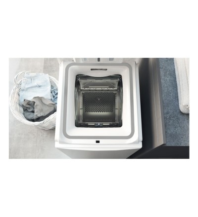 Hotpoint Ariston HOTPOINT LAVATRICE CARICA DALL'ALTO 6KG CLASSE C 1200GIRI WMTF 624U IT Hotpoint Ariston HOTPOINT LAVATRICE CARICA DALL'ALTO 6KG CLASSE C 1200GIRI WMTF 624U IT