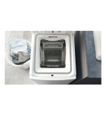 Hotpoint Ariston HOTPOINT LAVATRICE CARICA DALL'ALTO 6KG CLASSE C 1200GIRI WMTF 624U IT Hotpoint Ariston HOTPOINT LAVATRICE CARICA DALL'ALTO 6KG CLASSE C 1200GIRI WMTF 624U IT