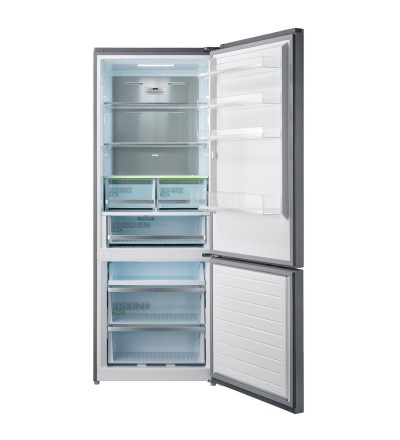 Midea MIDEA FRIGO COMBINATO TOTAL NO FROST 435LT E 70CM INOX MDRB593FGE02 Midea MIDEA FRIGO COMBINATO TOTAL NO FROST 435LT E 70CM INOX MDRB593FGE02