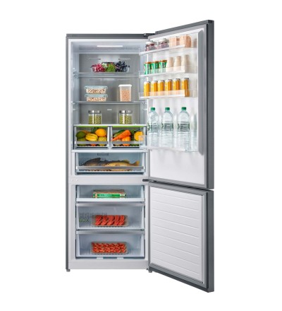 Midea MIDEA FRIGO COMBINATO TOTAL NO FROST 435LT E 70CM INOX MDRB593FGE02 Midea MIDEA FRIGO COMBINATO TOTAL NO FROST 435LT E 70CM INOX MDRB593FGE02